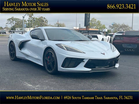 2020 Chevrolet Corvette 2LT RWD photo