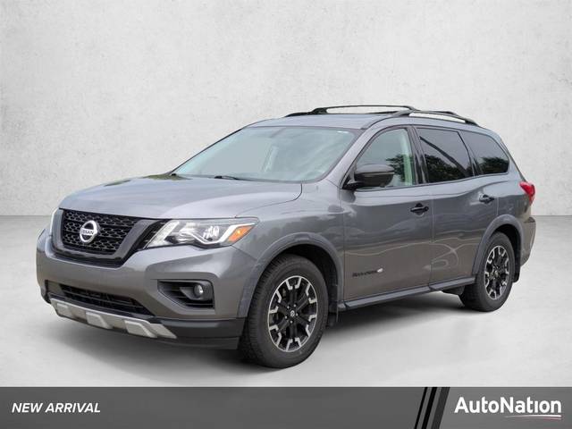 2020 Nissan Pathfinder SL 4WD photo