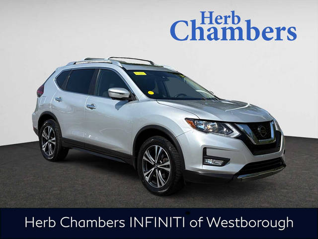 2020 Nissan Rogue SV AWD photo