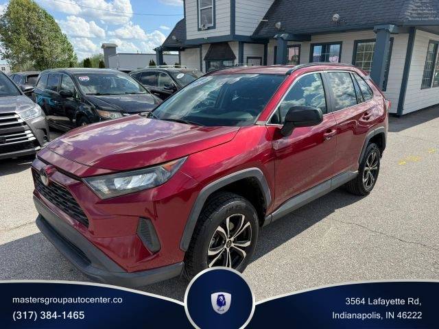 2020 Toyota RAV4 LE FWD photo
