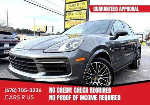 2020 Porsche Cayenne  AWD photo
