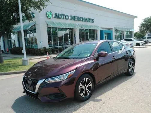 2020 Nissan Sentra SV FWD photo