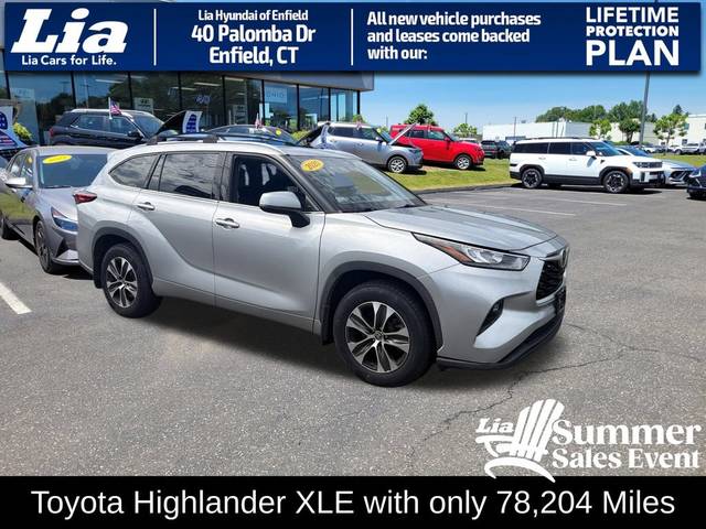 2020 Toyota Highlander XLE AWD photo