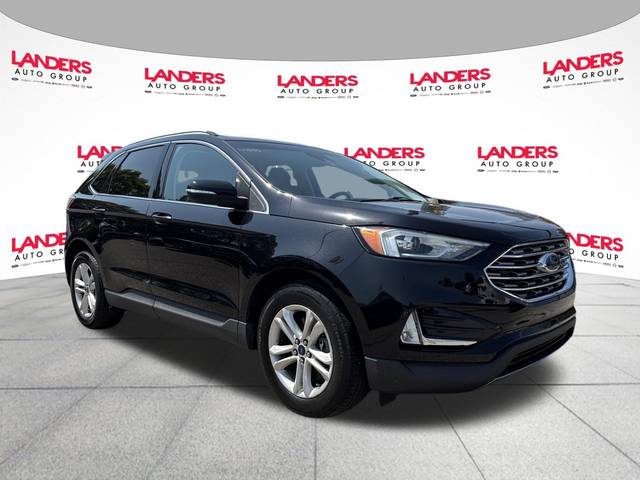 2020 Ford Edge SEL AWD photo