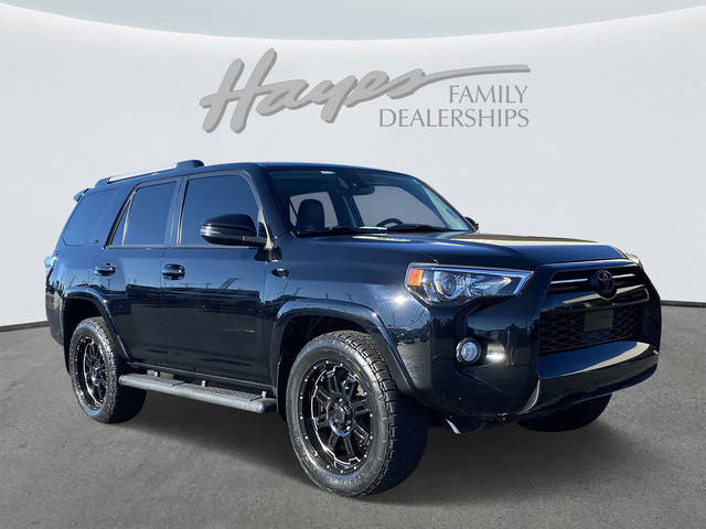 2020 Toyota 4Runner SR5 Premium RWD photo