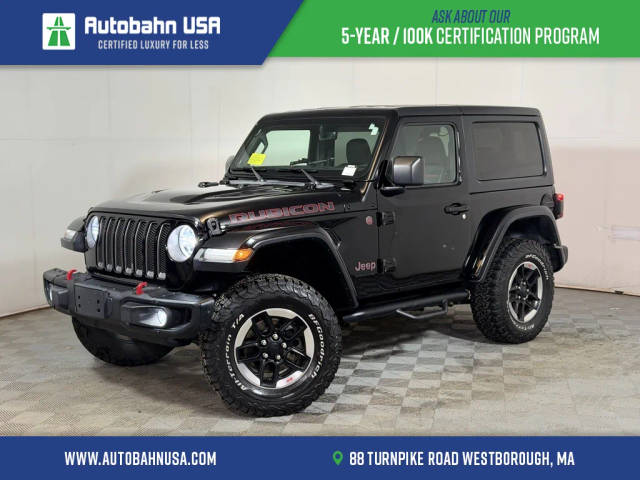 2020 Jeep Wrangler Rubicon 4WD photo
