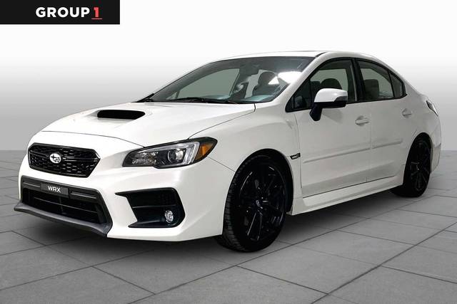 2020 Subaru WRX Limited AWD photo