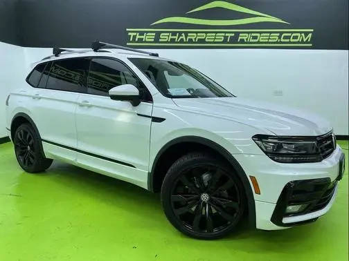 2020 Volkswagen Tiguan SEL Premium R-Line AWD photo
