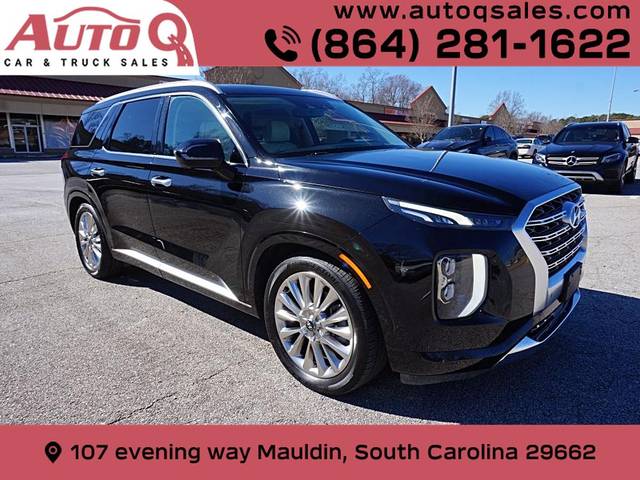 2020 Hyundai Palisade Limited AWD photo