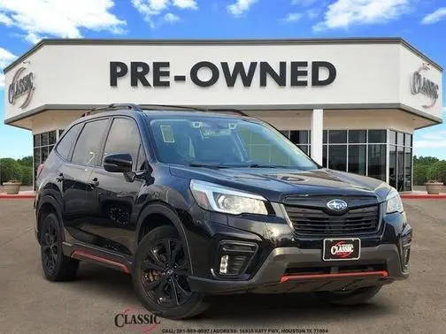2020 Subaru Forester Sport AWD photo