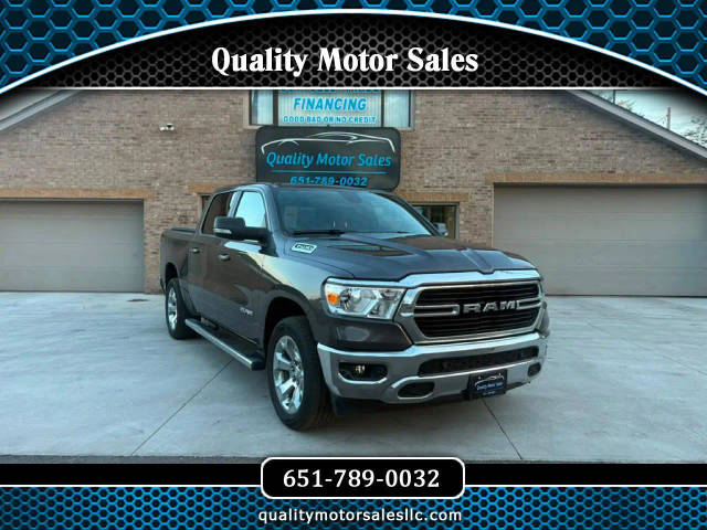 2020 Ram 1500 Big Horn 4WD photo