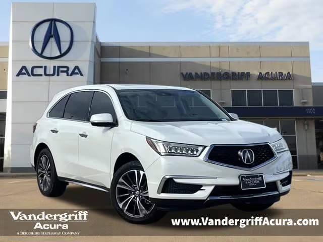 2020 Acura MDX w/Technology Pkg FWD photo