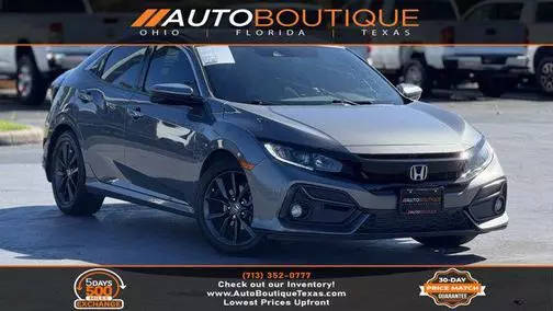 2020 Honda Civic EX FWD photo