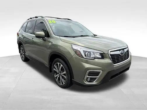 2020 Subaru Forester Limited AWD photo
