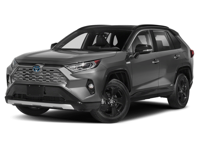 2020 Toyota RAV4 Hybrid XSE AWD photo