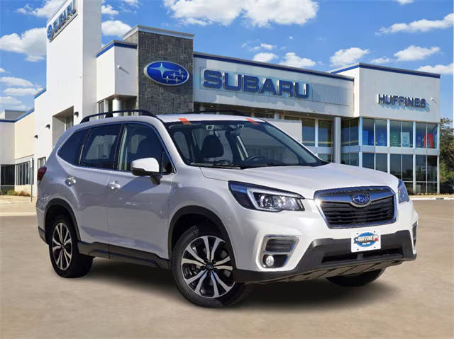 2020 Subaru Forester Limited AWD photo