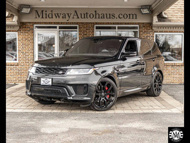 2020 Land Rover Range Rover Sport HSE Dynamic AWD photo
