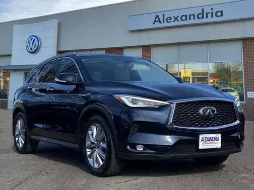 2020 Infiniti QX50 LUXE AWD photo
