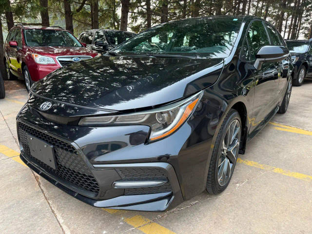 2020 Toyota Corolla SE FWD photo