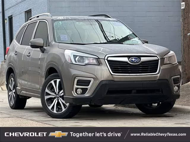 2020 Subaru Forester Limited AWD photo