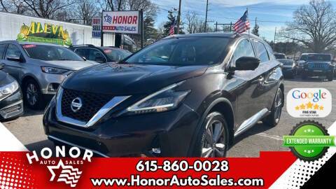 2020 Nissan Murano Platinum FWD photo