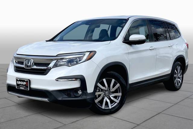 2020 Honda Pilot EX-L FWD photo