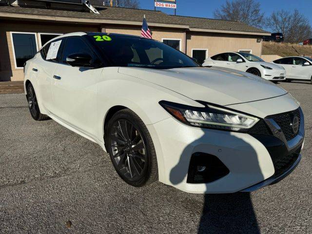 2020 Nissan Maxima Platinum FWD photo