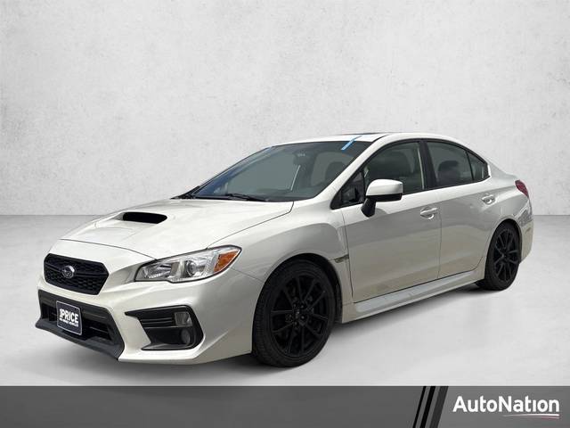 2020 Subaru WRX Premium AWD photo