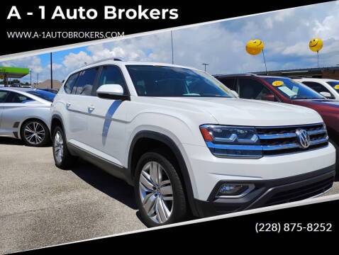 2020 Volkswagen Atlas 3.6L V6 SEL FWD photo