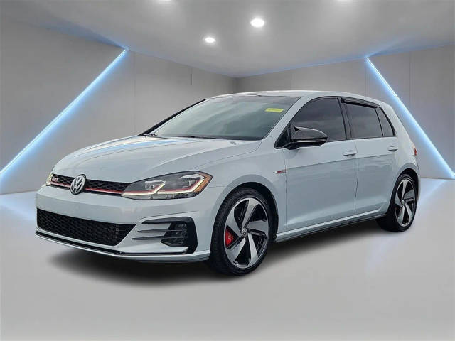 2020 Volkswagen Golf GTI SE FWD photo