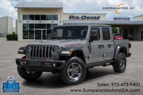 2020 Jeep Gladiator Rubicon 4WD photo