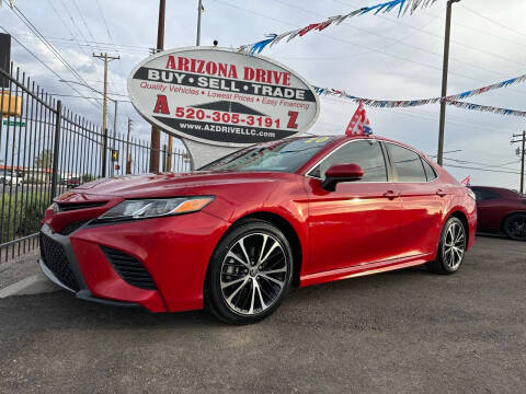 2020 Toyota Camry SE FWD photo