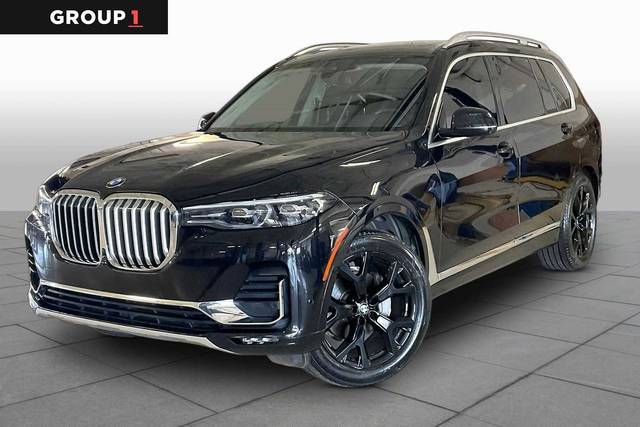 2020 BMW X7 xDrive40i AWD photo
