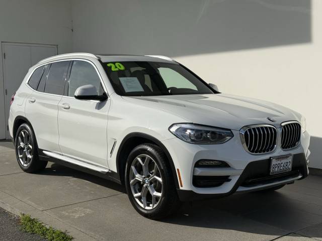 2020 BMW X3 sDrive30i RWD photo