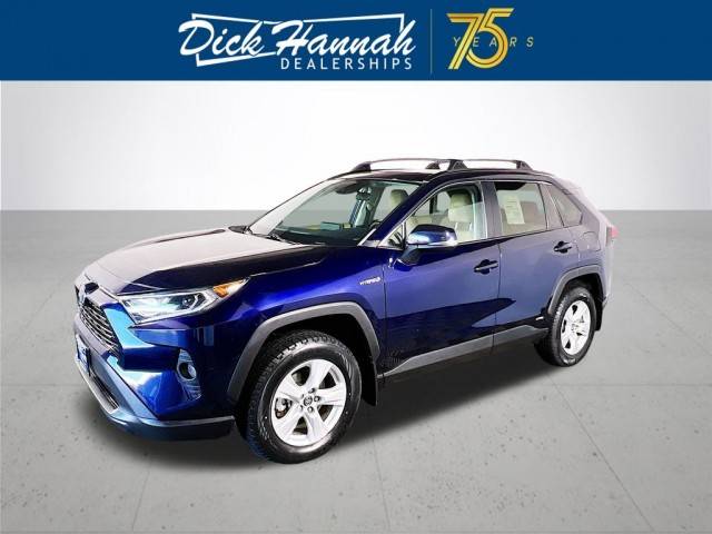 2020 Toyota RAV4 Hybrid XLE AWD photo