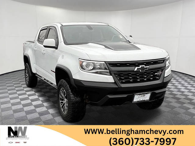 2020 Chevrolet Colorado 4WD ZR2 4WD photo