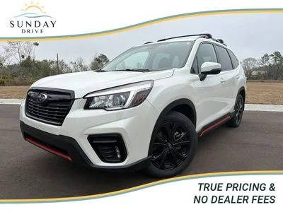 2020 Subaru Forester Sport AWD photo