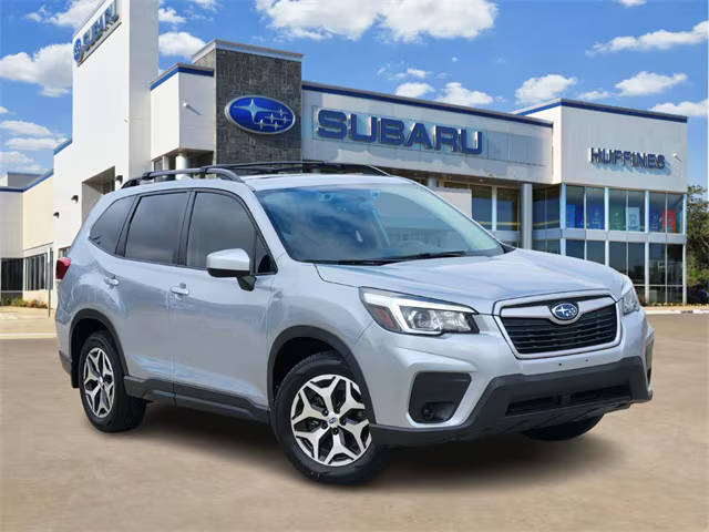 2020 Subaru Forester Premium AWD photo
