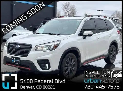 2020 Subaru Forester Sport AWD photo