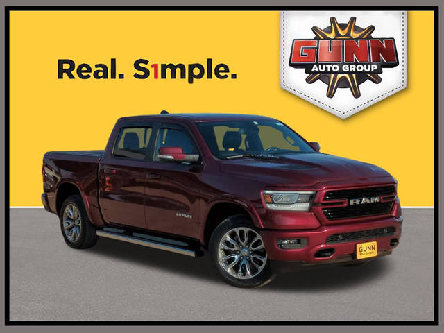 2020 Ram 1500 Laramie 4WD photo