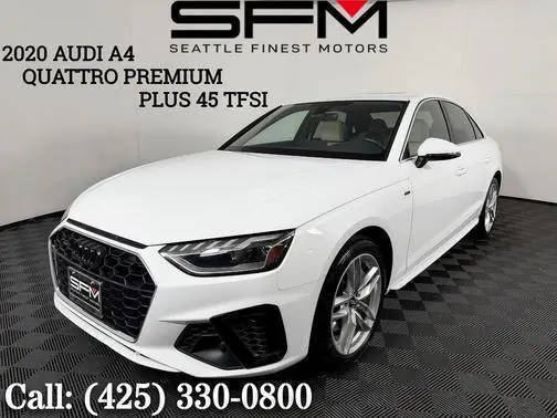 2020 Audi A4 Premium Plus AWD photo