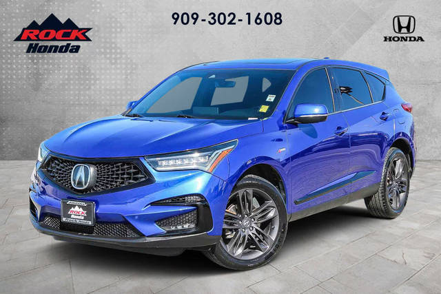 2020 Acura RDX w/A-Spec Pkg FWD photo