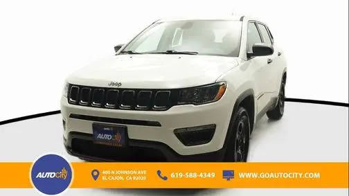 2020 Jeep Compass Sport FWD photo