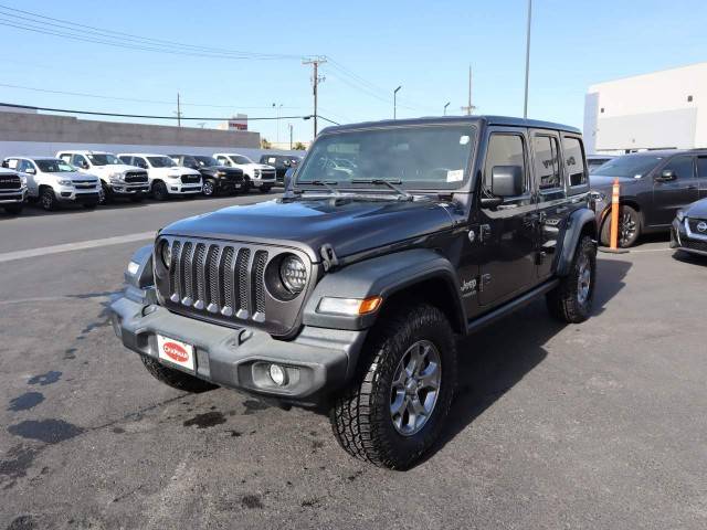 2020 Jeep Wrangler Unlimited Freedom 4WD photo