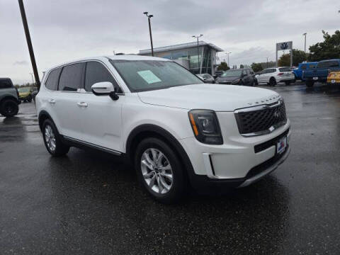 2020 Kia Telluride LX AWD photo