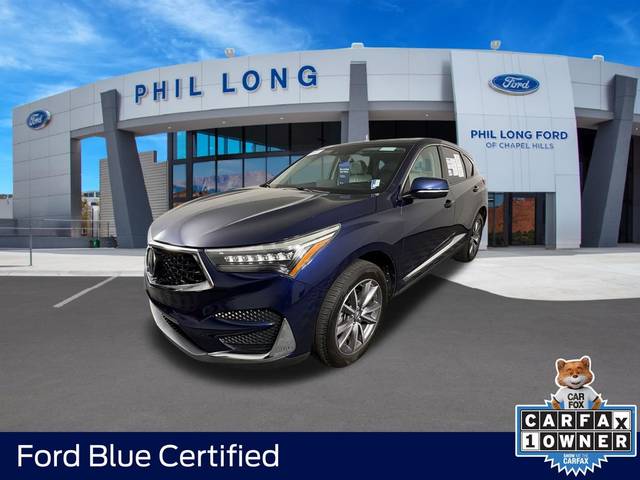 2020 Acura RDX w/Technology Pkg FWD photo