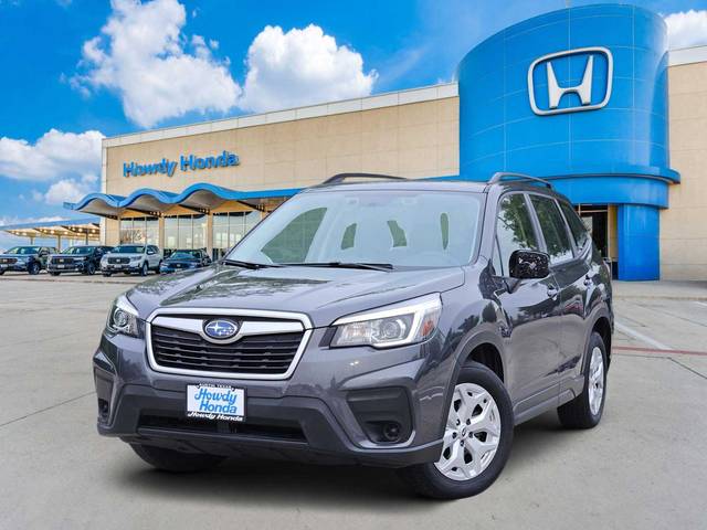 2020 Subaru Forester AWD photo