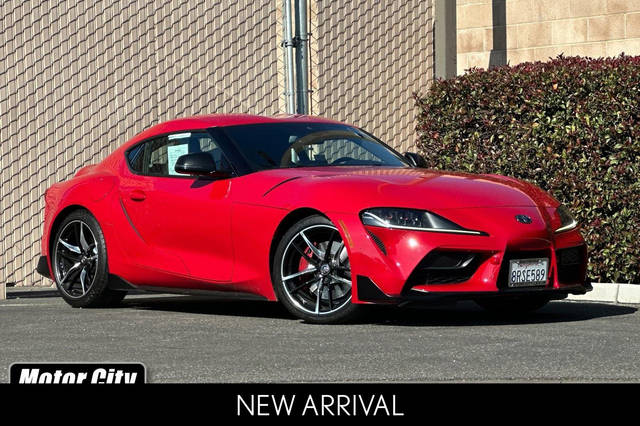 2020 Toyota Supra 3.0 Premium RWD photo