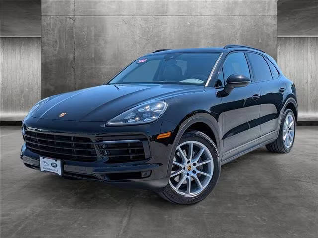 2020 Porsche Cayenne  AWD photo