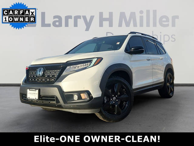 2020 Honda Passport Elite AWD photo